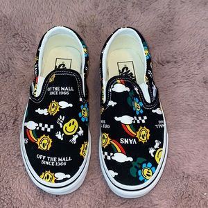 Better Days slip on Vans